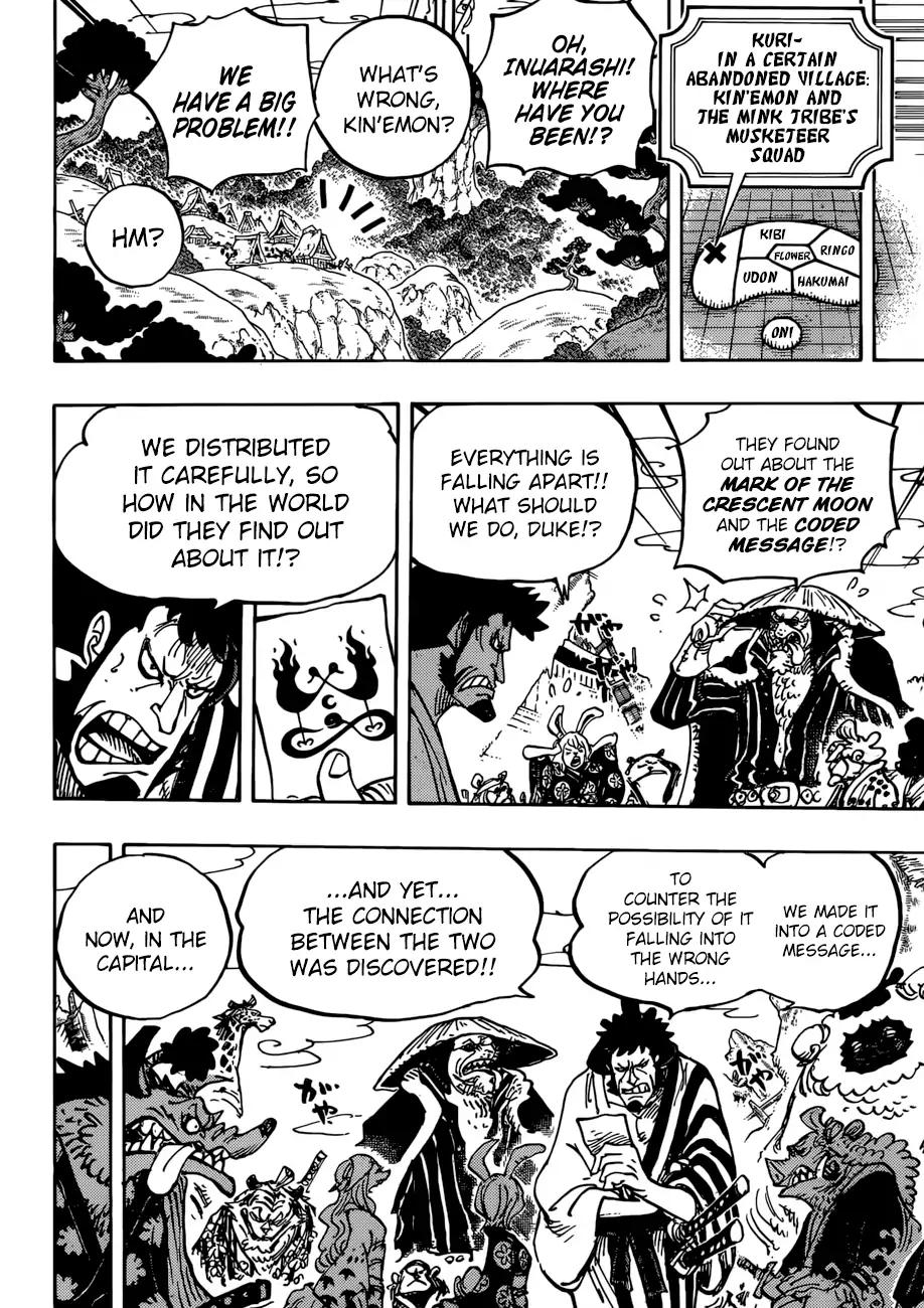 One Piece Chapter 938 5